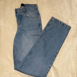 ASOS Design Light Blue Denim Jeans